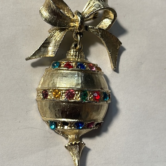 Christmas brooch - Picture 3 of 5